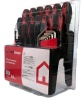 Red Rhino 44 Piece Screwdriver Set With Hex Key Sets And Bits Photo