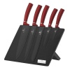 Berlinger Haus 6-Piece Non-Stick Coating Knife Set - Burgundy Photo