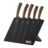Berlinger Haus 6-Piece Non-Stick Coating Knife Set - Brown Photo