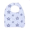 Handmade Child Bib - Stars - Round Photo