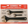 Kennedy 4" 8" & 12" Phosphate Finish Adjustable Wrench Set Photo