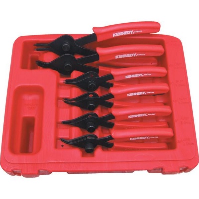 Photo of Kennedy 10 48Mm Reversible Circlip Plier Set 6 piecese