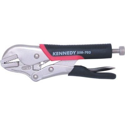 Photo of Kennedy 180Mm7Inch Strt Jaw Bi Material Handle Grip Wrench