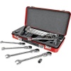 Kennedy 10 19Mm Flex Head Ratchet Spanner Set 13 pieces Photo