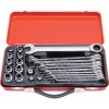 Kennedy 10 19Mm Ratchet Spanner Socket Set 23 pieces Photo