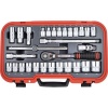Kennedy Metric Socket Set 30 pieces 12" Sq Dr Photo