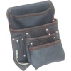 Kennedy 4 Pocket 2 Loop Large Tool Pouch Oil Tan Photo