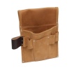 Kennedy Suede 2 Pocket 5 Loop Nail Tool Pouch Photo