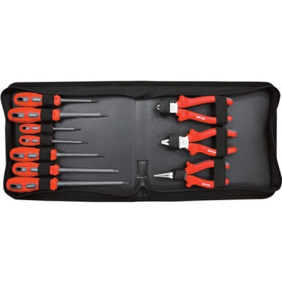 Photo of Kennedy Insulated Screwdriver Plier Set 10 piecese