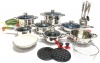 MAFY 30-piece Cookware Set Stainless Steel Photo
