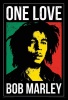 Bob Marley - One Love Poster with Black Frame Photo
