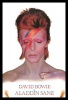 David Bowie - Aladdin Sane Poster with Black Frame Photo