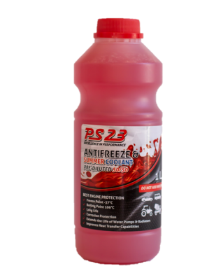 Photo of PS23 ANTIFREEZE & SUMMER COOLANT