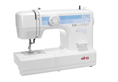 Photo of Elna eXplore 150 Sewing Machine