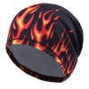 Beanie Fleece Fire Photo
