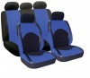 CAR SEAT COVER 9 pieces BLUE DINO Photo