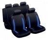 CAR SEAT COVER 9 pieces BLUE SPA Photo