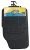 RUBBER CAR MAT BLACK