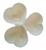 3 Hearts Snack Bowl - Cream set of 2 Photo