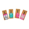 Bundle of 4 Travel Tags - Keep Calm Photo