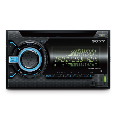 Photo of Sony WX800UI CD/MP3 Double Din