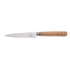 Jean Dubost Pradel 1920 Utility Knife 10.5cm Olivewood Handle in Wooden Box Photo