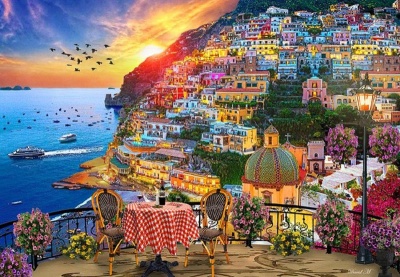 Photo of RGS Group Positano Italy 2000 Piece Jigsaw Puzzle