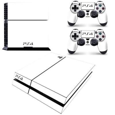 Photo of SKIN-NIT Decal Skin For PS4: White 2019 Console