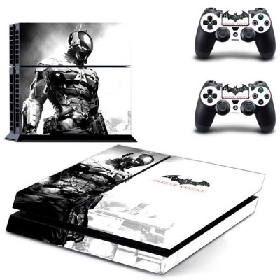 Photo of SkinNit Decal Skin For PS4: Batman Arkham Knight White 2019