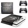 SKIN-NIT Decal Skin For PS4: Metal Design 2019 Console Photo