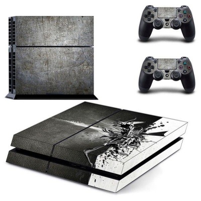 Photo of SKIN-NIT Decal Skin For PS4: Metal Design 2019 Console
