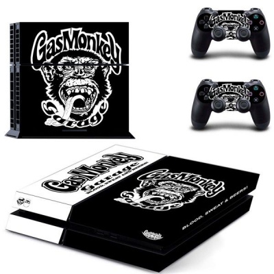 Photo of SKIN-NIT Decal Skin For PS4: Gas Monkey 2019 Console