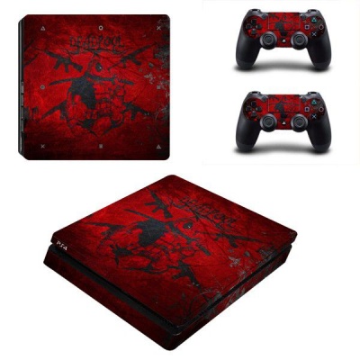 Photo of SkinNit Decal Skin For PS4 Slim: Deadpool 2017