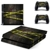 SKIN-NIT Decal Skin For PS4: Crime Scene 2019 Photo