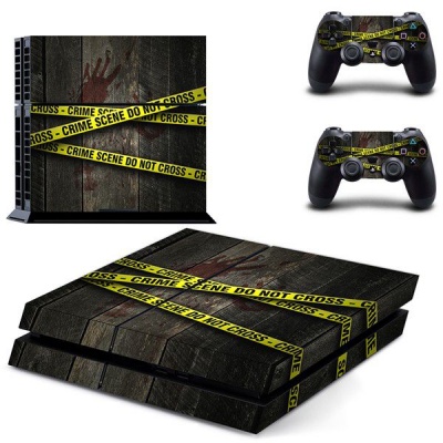 Photo of SkinNit Decal Skin For PS4: Crime Scene 2019