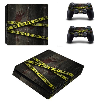 Photo of SKIN-NIT Decal Skin For PS4: Crime Scene 2019 Console
