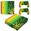 SKIN-NIT Decal Skin For PS4: Rasta Weed Console Photo