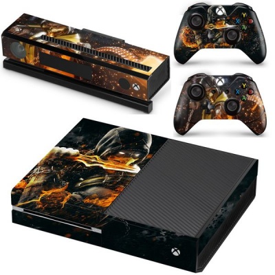 Photo of SkinNit Decal Skin For Xbox One: Scorpion Fire