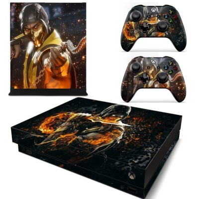 Photo of SkinNit Decal Skin For Xbox One X: Scorpion Fire
