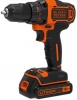 BLACK DECKER 18V System 2 Gear Drill Driver 200mA charger 1 batt Photo