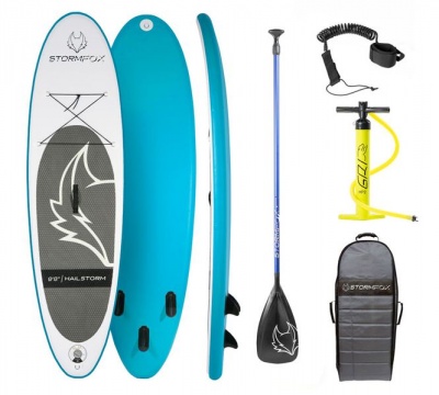 Photo of StormFox Hailstorm Stand Up Paddle Board Kit