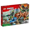LEGO JUNIORS JURASSIC WORLD T. rex Breakout - 4 Years - 10758 Photo