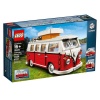 LEGO CREATOR EXPERT 1962 Volkswagen VW T1 Camper Van - 16 Years - 10220 Photo