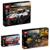 LEGO TECHNIC Porsche 911 RSR Bundle - 42096 & 42094 & FREE 42089 Photo