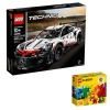 LEGO TECHNIC Porsche 911 RSR Bundle - 42096 & FREE 11001 Photo