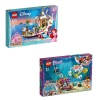 LEGO Disney Ariel's Boat & Dolphin Rescue Bundle - 6 Yrs - 41153 & 41378 Photo