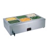 Bain Marie - 6 Division Stainless Steel Photo