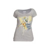 Overwatch Heroes Never Die Womens Tee Grey Console Photo