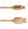 3M USB Charging & Data Transfer Cable - iPhone 6/7 - Gold Photo