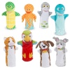 Puppets set of 8 Pets and Sea Life Photo